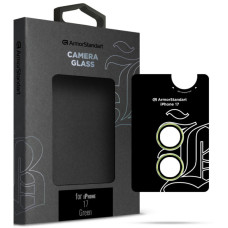 Скло захисне Armorstandart for Camera Supreme BI Apple iPhone 17 Green (ARM86444)