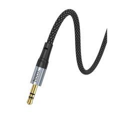 Кабель мультимедійний USB-C to 3.5mm M 1.0m Black HOCO (6942007608824)