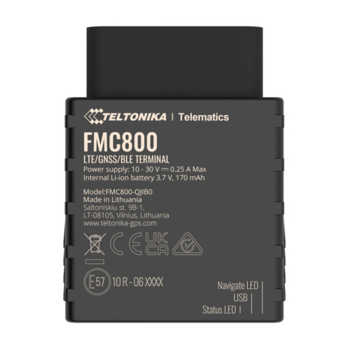GPS трекер Teltonika FMC800