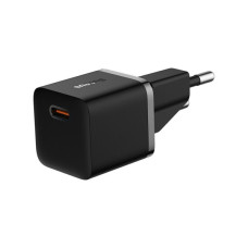 Зарядний пристрій Baseus 1xUSB-C 20W GaN5 black (CCGN050101)