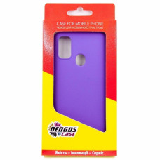 Чохол до мобільного телефона Dengos Carbon Huawei Nova 5T, violet (DG-TPU-CRBN-30) (DG-TPU-CRBN-30)