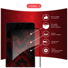 Скло захисне Intaleo Full Glue Xiaomi Redmi 13 Black (1283126592935)