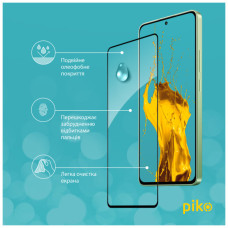 Скло захисне Piko Full Glue Xiaomi Redmi Note 13 4G Black (1283126583940)