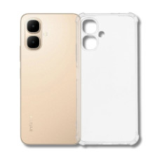 Чохол до мобільного телефона BeCover Anti-Shock Infinix Smart 10 (X6725) Clear (714696)