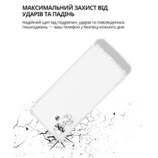 Чохол до мобільного телефона BeCover Anti-Shock Infinix Smart 10 (X6725) Clear (714696)