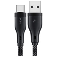 Дата кабель USB 2.0 AM to USB-C 1.2m 3.0A Acefast (6974316282693)