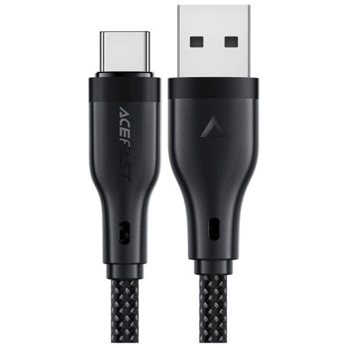 Дата кабель USB 2.0 AM to USB-C 1.2m 3.0A Acefast (6974316282693)