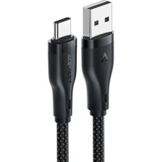 Дата кабель USB 2.0 AM to USB-C 1.2m 3.0A Acefast (6974316282693)