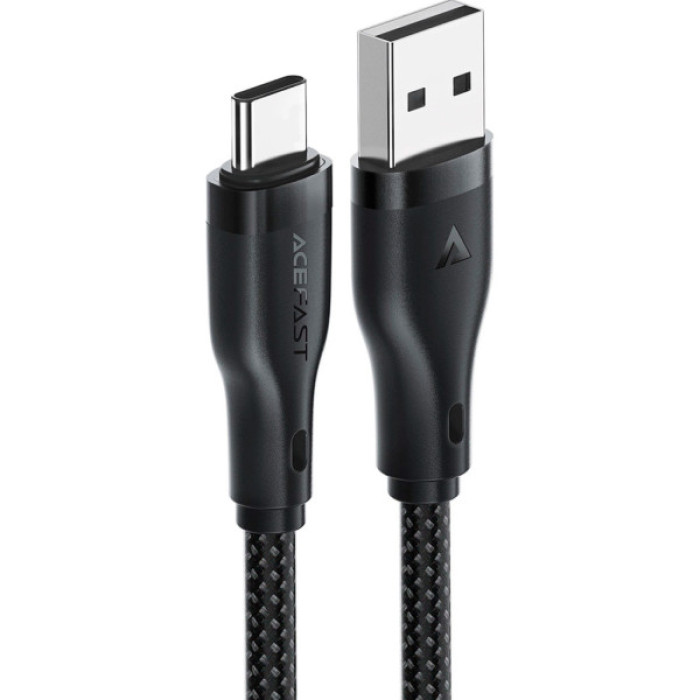 Дата кабель USB 2.0 AM to USB-C 1.2m 3.0A Acefast (6974316282693)