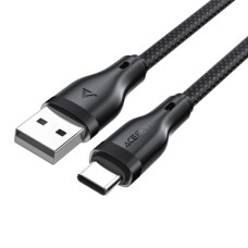 Дата кабель USB 2.0 AM to USB-C 1.2m 3.0A Acefast (6974316282693)