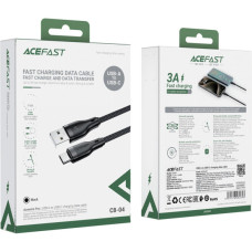 Дата кабель USB 2.0 AM to USB-C 1.2m 3.0A Acefast (6974316282693)