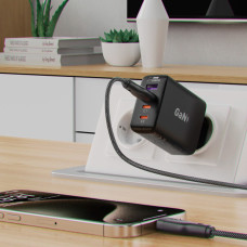 Дата кабель USB 2.0 AM to USB-C 1.2m 3.0A Acefast (6974316282693)