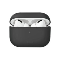 Чохол для навушників Uniq Lino AirPods Pro 2 gen Silicone Ash Grey (8886463683521)
