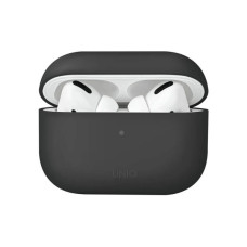 Чохол для навушників Uniq Lino AirPods Pro 2 gen Silicone Ash Grey (8886463683521)