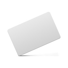 Безконтактна картка Voltronic MIFARE, 13.56MHz, 1K, товщина 0.8mm, white (1K ISO)