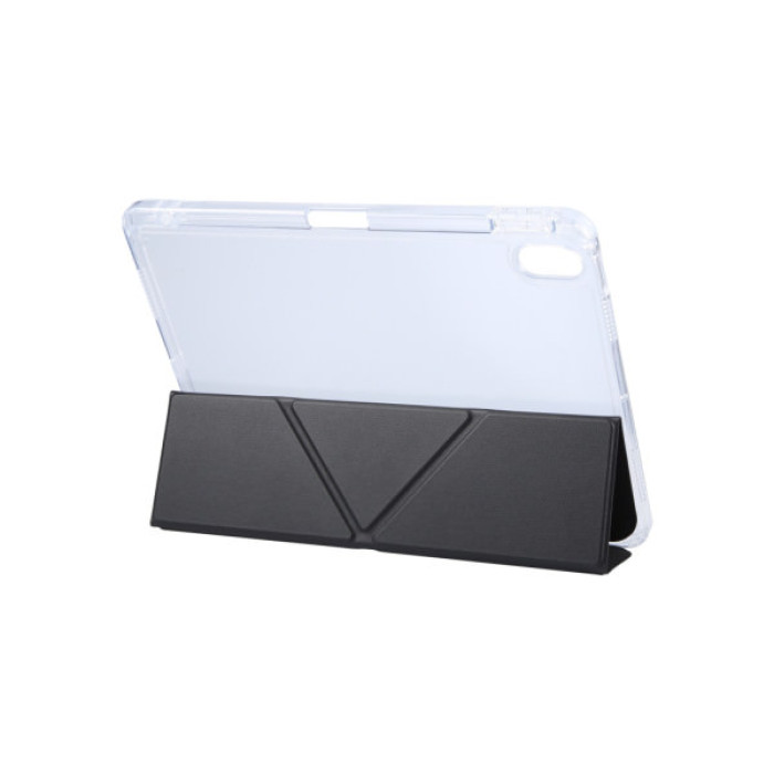 Чохол до планшета BeCover Ultra Slim Origami Transparent Apple iPad Mini 6 2021 Black (712930)