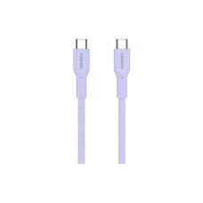 Дата кабель USB-C to USB-C 1.0m OnWire 60CL C-C 60W COLOR Braided 1m Purple Canyon (CND-CCAP60AB10PU)