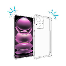 Чохол до мобільного телефона BeCover Anti-Shock Poco X5 Pro 5G Clear (708896)