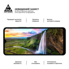 Скло захисне Armorstandart Pro Xiaomi Redmi A3 Black (ARM74453)