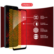 Скло захисне Intaleo Full Glue ZTE Blade A53 Black (1283126583308)