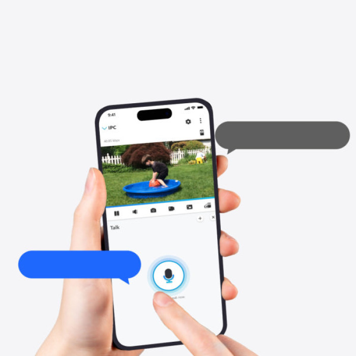 Камера відеоспостереження Reolink P334 (2.8)