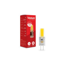 Лампочка Vestum LED COB G4 3,5W 3000K 12V (1-VS-8103)