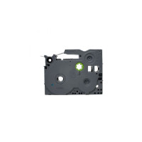 Стрічка для принтера етикеток UKRMARK RL-B-Se-T3P-BK/WT, аналог TZESE3. пломбувальна. 12 мм х 5 м (900238)