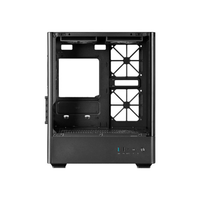 Корпус Prologix Lumi GM-01AB Glass Black