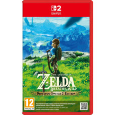 Гра Nintendo Legend of Zelda Breath of the Wild, картридж (Switch 2) (0045496312664)