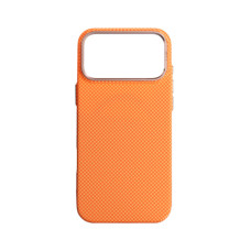 Чохол до мобільного телефона Armorstandart LikeCarbon2 SE MagCase Apple iPhone 17 Pro Max Kevlar Orange Rose Gold (ARM89169)