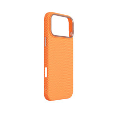 Чохол до мобільного телефона Armorstandart LikeCarbon2 SE MagCase Apple iPhone 17 Pro Max Kevlar Orange Rose Gold (ARM89169)