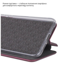 Чохол до мобільного телефона BeCover Exclusive Motorola Moto G06 / G06 Power 4G Red Wine (715488)