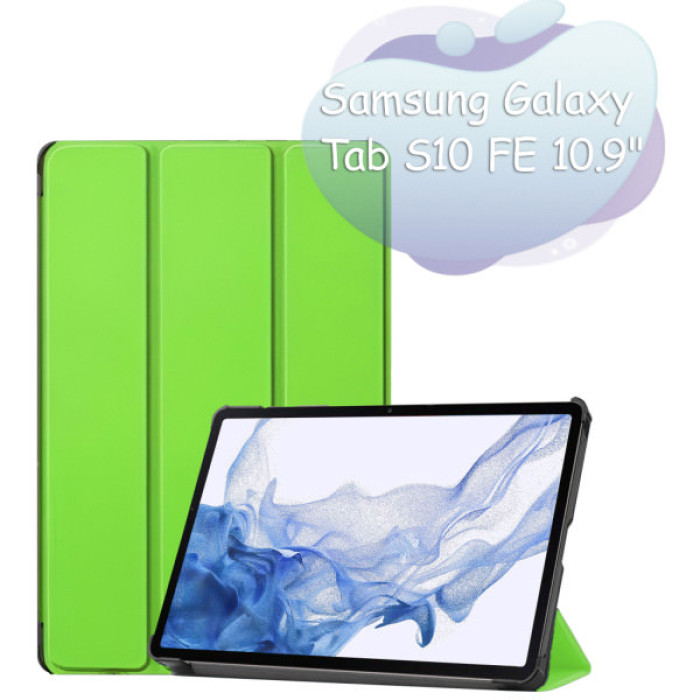 Чохол до планшета BeCover Smart Case Samsung Galaxy Tab S10 FE (SM-X520/SM-X526) 10.9" Green (713276)