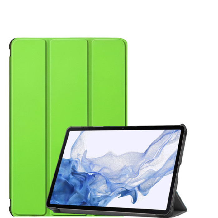 Чохол до планшета BeCover Smart Case Samsung Galaxy Tab S10 FE (SM-X520/SM-X526) 10.9" Green (713276)