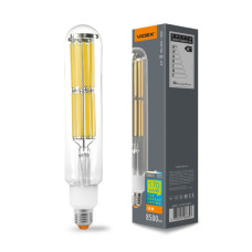 Лампочка Videx LED Filament T52F 50W E27 5000K (VL-T52F-50275)