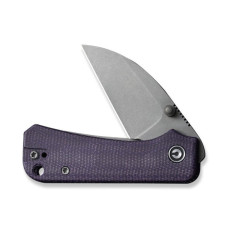 Ніж Civivi Baby Banter Wharncliffe Violet Micarta (C19068SC-2)