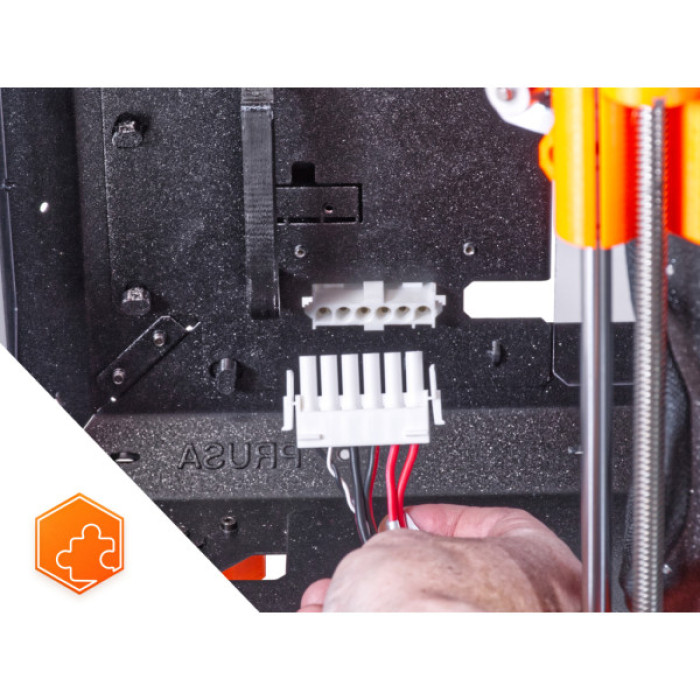 Кабель для 3D-принтера Prusa PSU Cable Quick-release (PSUCBLQCKRLS/MK3S+)