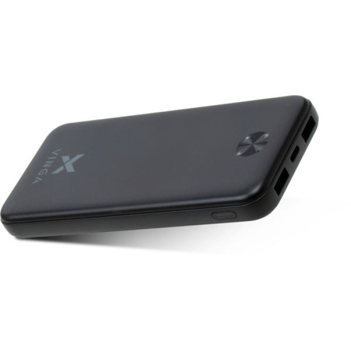 Батарея універсальна Vinga 10000 mAh 10W Black (VPBB10)