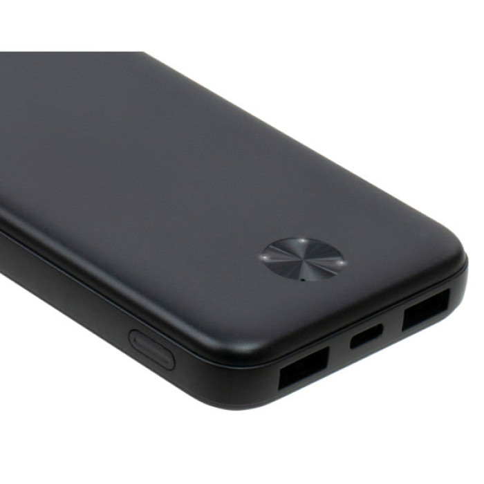 Батарея універсальна Vinga 10000 mAh 10W Black (VPBB10)