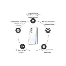 Чохол до мобільного телефона Drobak Samsung Galaxy A06 (858505)