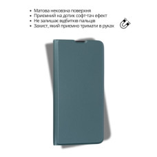 Чохол до мобільного телефона BeCover Exclusive New Style Xiaomi Redmi Note 15 Pro 4G Dark Green (714931)