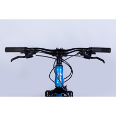 Велосипед Space 24" MARS DD FR рама-11" ST 2026 синьо-сірий (OPS-SP-24-061)