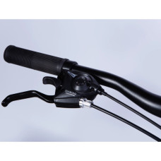 Велосипед Space 24" MARS DD FR рама-11" ST 2026 синьо-сірий (OPS-SP-24-061)