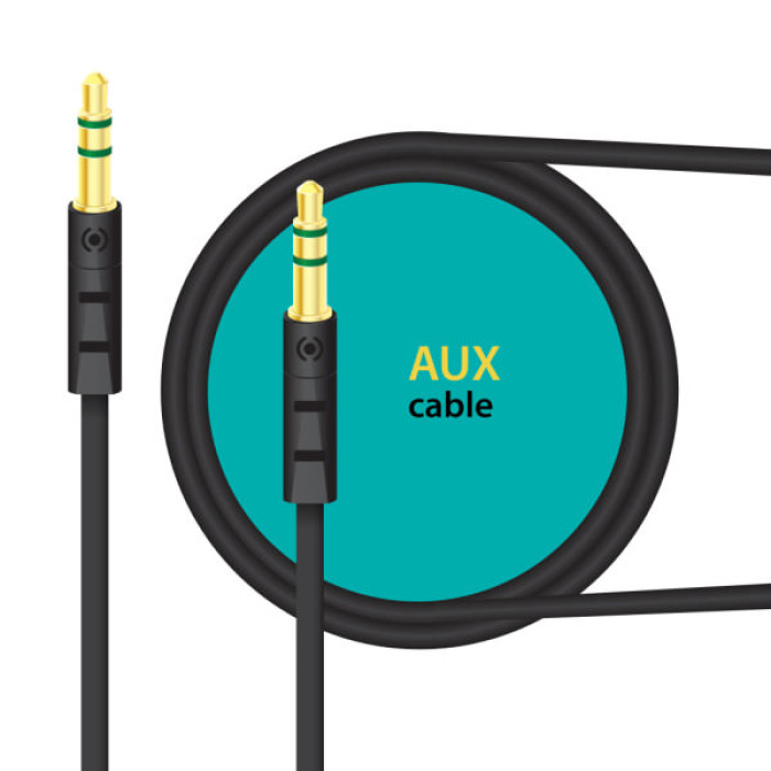 Кабель мультимедійний 3.5mm M to 3.5mm M 1.0m black Piko (1283126489150)