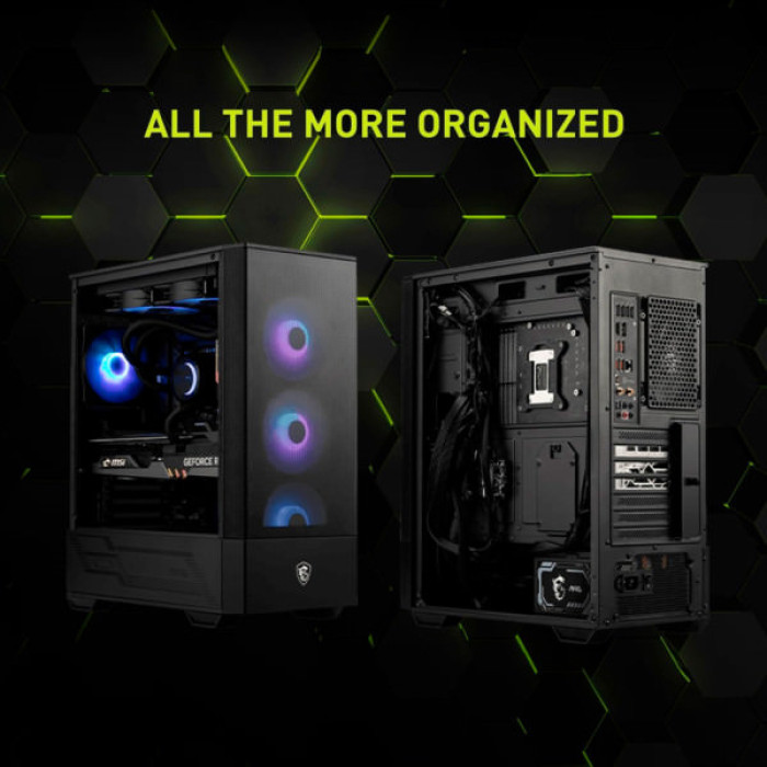 Блок живлення MSI 1000W (MAG A1000GL PCIE5)