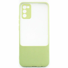 Чохол до мобільного телефона Dengos Matte Bng для Samsung Galaxy A02s (A025) (olive) (DG-TPU-BNG-09)