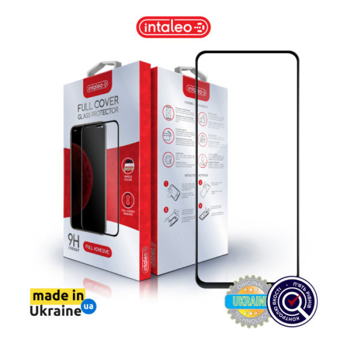 Скло захисне Intaleo Full Glue Xiaomi Redmi 12 (1283126573231)