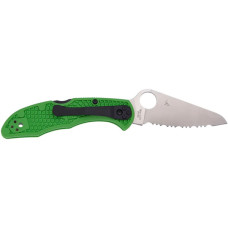 Ніж Spyderco Salt 2 LC200N green серрейтор (C88FSGR2)