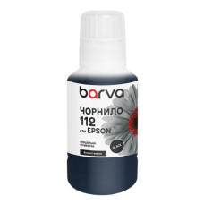 Чорнило Barva Epson 112 140 мл, special black, pigmented, OneKey (E112-821e)
