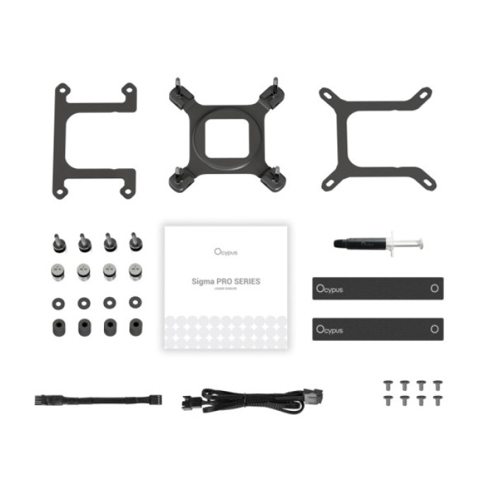 Система рідинного охолодження OCYPUS SIGMA-L24-BK2ANWL00P-GL